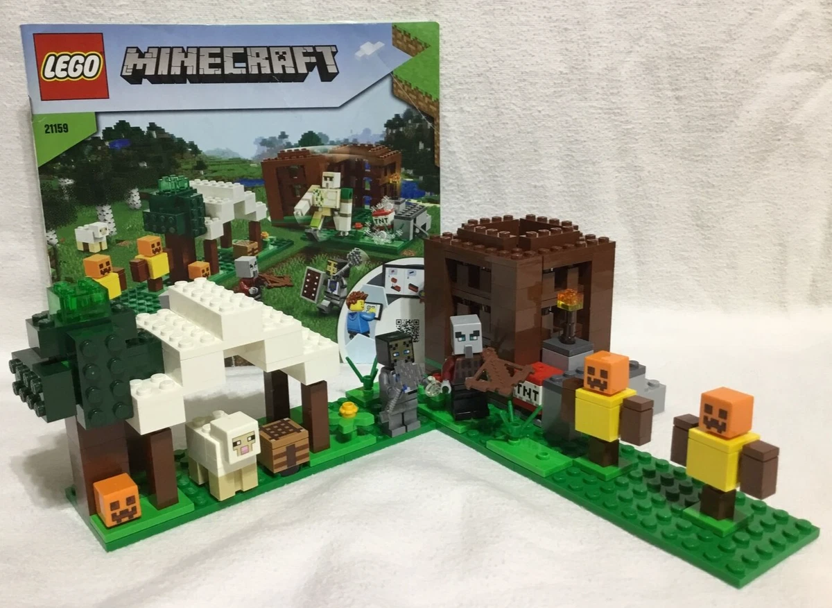 LEGO® Minecraft¿ The Pillager Outpost 21159