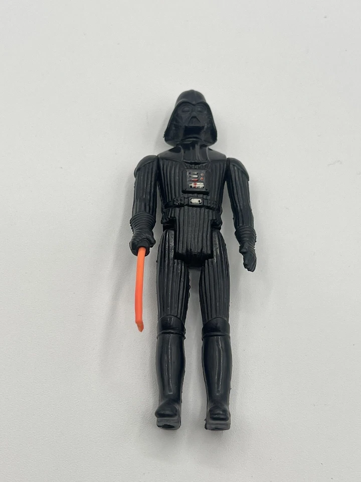 Figura de acción vintage 1977 GMFGI STAR WARS DARTH VADER 1/4" CON SABLE ROJO Foto 2 de 4