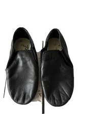 ABT Spotlights Girls Black Jazz Dance Shoes Size 13
