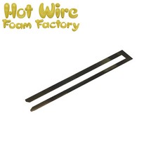 Hot Wire Foam Factory 4 Inch Industrial Hot Knife Straight Blade 035I-4