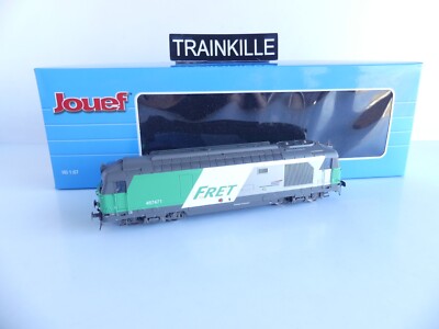 JOUEF - LOCOMOTIVE DIESEL BB 67613 CAPITOLE SNCF jaune ép. VI HJ2464 Neuf HO EUR 269,90 - ES