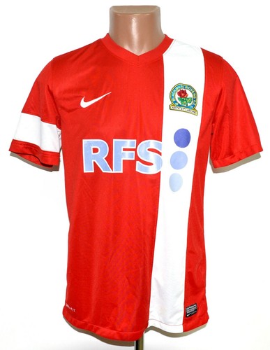 BLACKBURN ROVERS 2012/2013 AWAY FOOTBALL SHIRT JERSEY NIKE SIZE S ADULT |  eBay