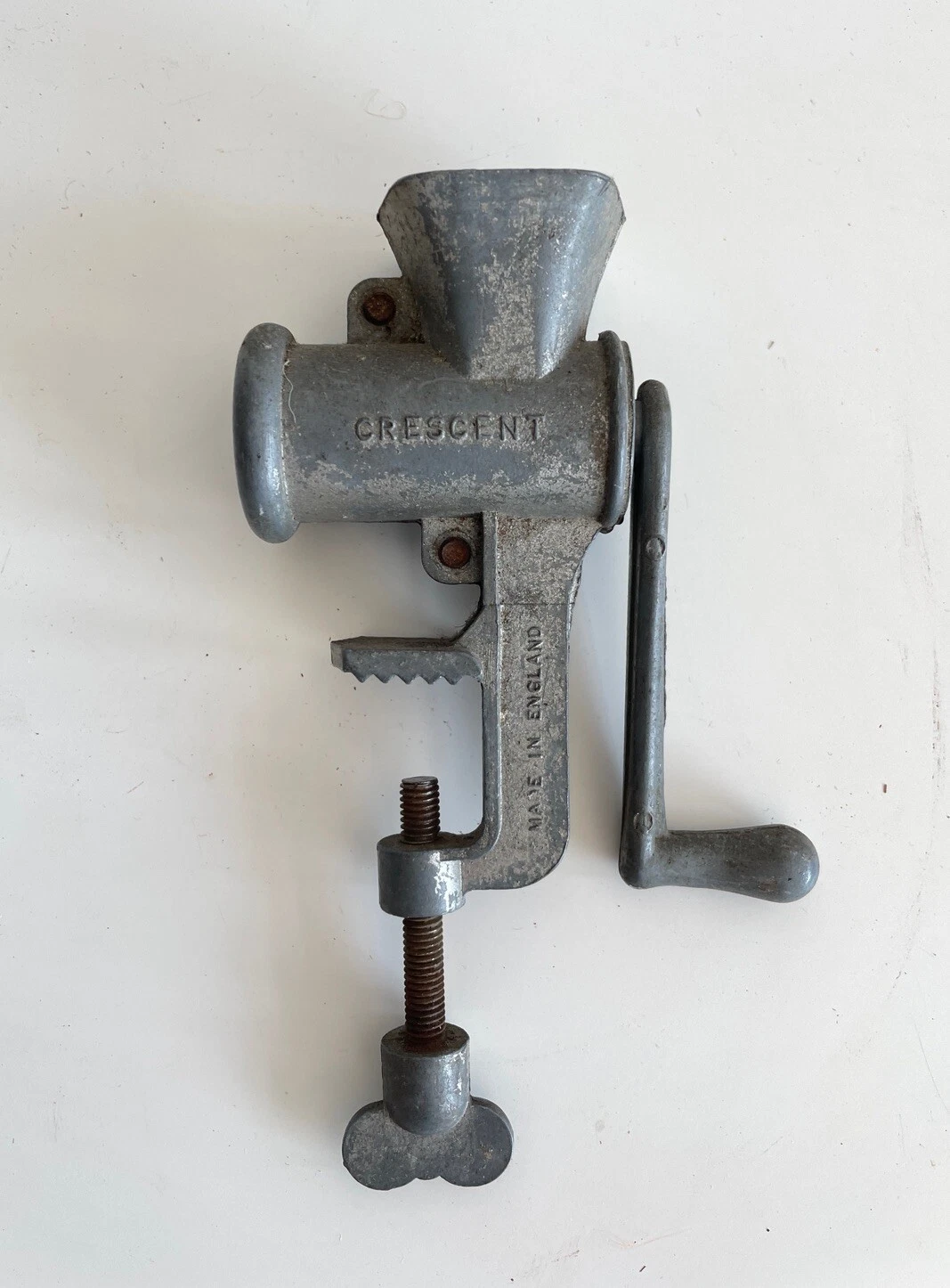 Vintage Kitchen Garlic Press Mincer - Retro Kitchenalia - Made in England
Opens in a new window or t