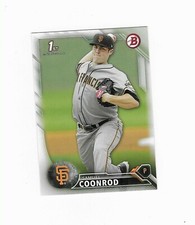LOT OF 20 2016 Bowman Prospects #BP14 Samuel Coonrod San Francisco Giants Rookie