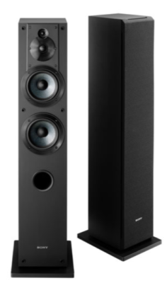 sony tower woofer