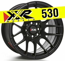 Xxr 530 15x8.25 4x100 4x114.3 0 Flat Black Wheel Xxr 530 15x8.25 4x100 4x114.3 0 Flat Black Wheel