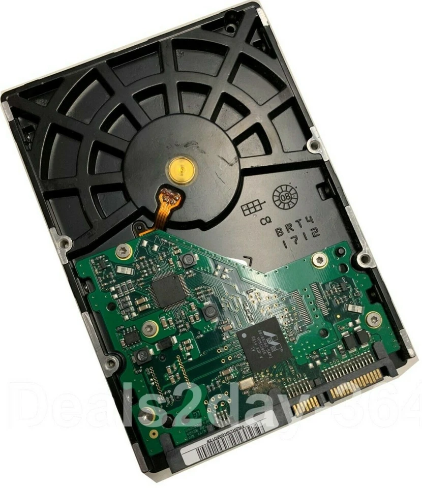 SAMSUNG SPINPOINT F1 HD642JJ 640GB 7200RPM SATA 300 3.5" Hard Drive *NEW - Image 4 of 4