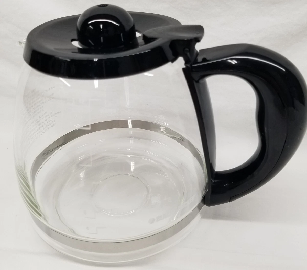 Black And Decker Under Coffee Maker Replacement Carafe