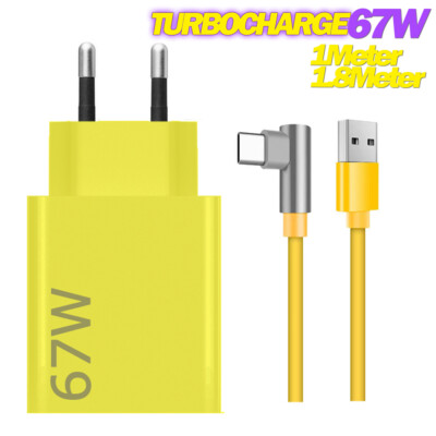 Xiaomi Redmi Note 14 14 Pro+ 67W Hypercharge Adapter Ladegerät Usb C Ladekabel