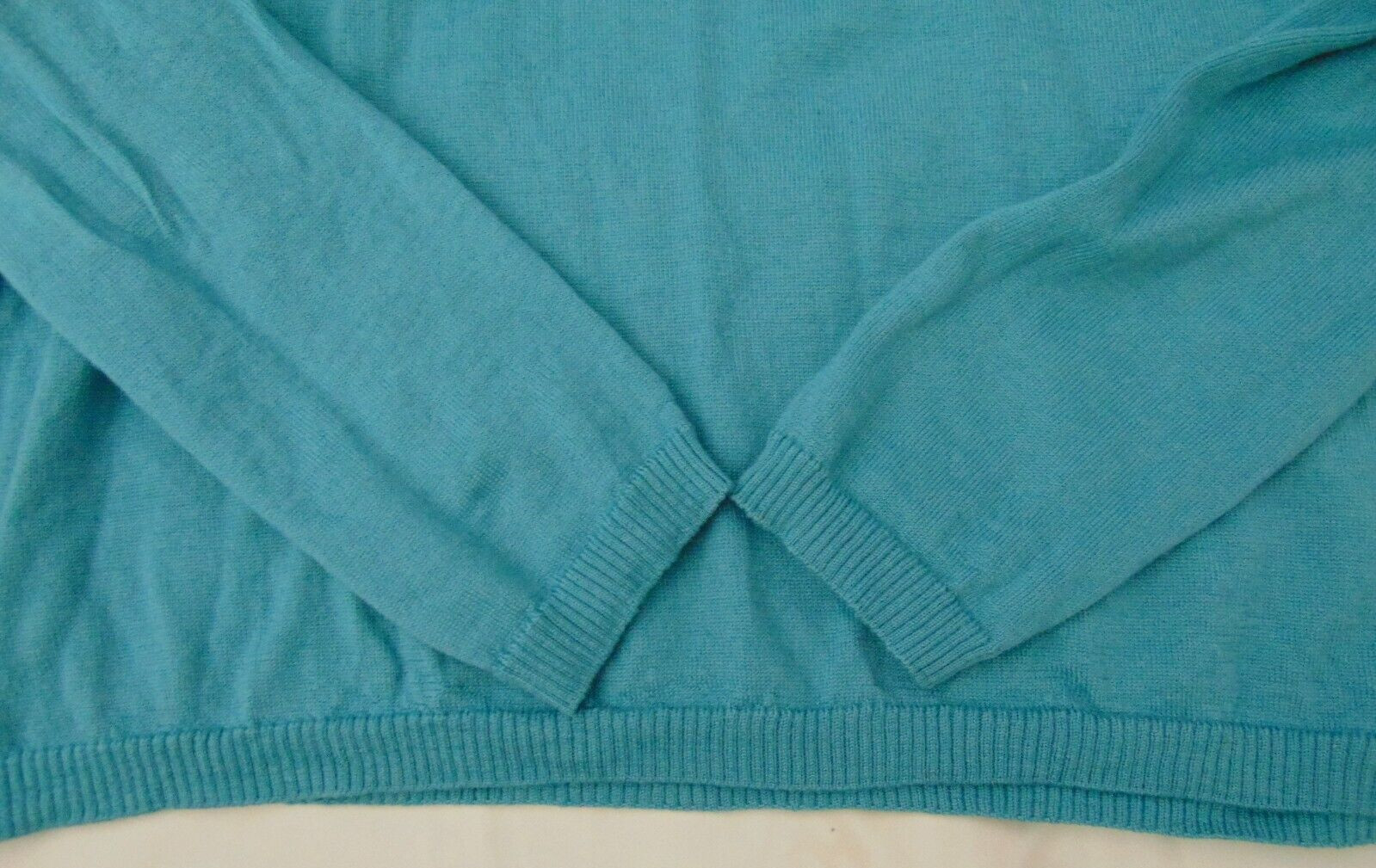 Pendleton turqoise 100% merino wool pullover turt… - image 10