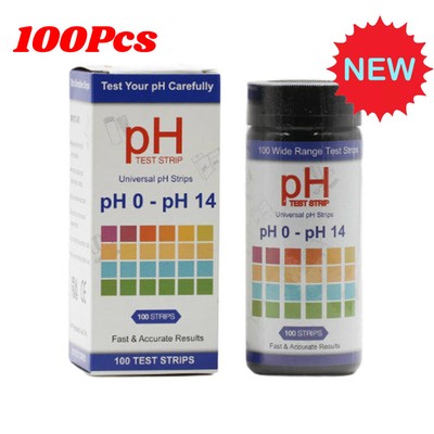 Soil Ph Test Strips (100 Tests)ForGarden PlantWaterMoisture Light Test