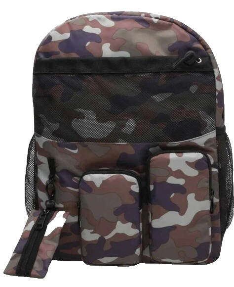 Mochila de Hombre Plástico Multicolor