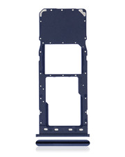 Single Sim Card Tray Compatible For Samsung Galaxy A10 A105 / 2019 Blue