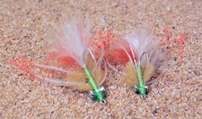 Cathy's Fleeing Crab Fly | Mustad Duratin Hooks | Choose Hook #4 or #6