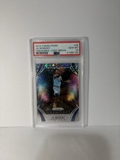 Panini 2019-20 Prizm Fireworks Fast Break Ja Morant #28 Rookie PSA 10 Grizzlies