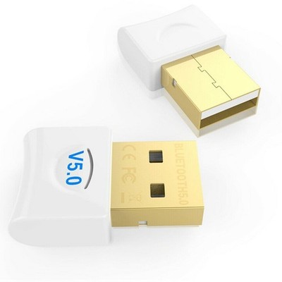 Hot Wireless USB Bluetooth 5.0 CSR Dongle Adapter For Win2000/X/Vista/ US