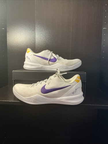 Kobe Protro 8 lakers White Size 11