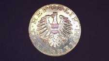 AUSTRIA  LARGE TEN (10) SCHILLING COIN 1996