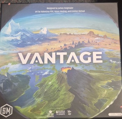 Vantage - Englisch wie neu -