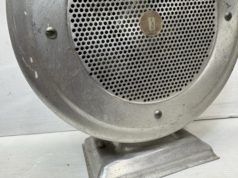 批量 2 件 Dukane Chrome 学校 PA 对讲扬声器 9935-B 复古 20 世纪 60 年代 铝 — 第 4/4 张图片