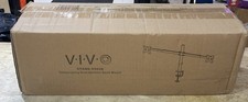 VIVO Telescoping Dual 21" to 32" Monitor Mount, Heavy Duty Desk Stand