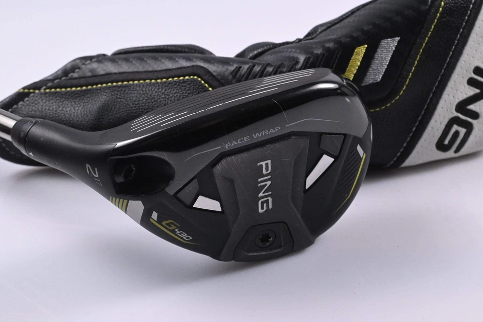 Left Hand Ping G430 #2 Hybrid / 17 Degree / X-Flex Ping Tour 2.0 Chrome 85 Shaft - Image 2 of 4