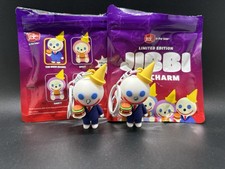 Jack In The Box 2026 JIBBI Charm Keychain Rare "The Boss" Limited Edition LOT X2