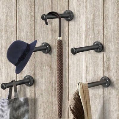 1 Stück Industrie Rohr für REGAL Halterung Wandbehang Ornamente Aufbewahrung