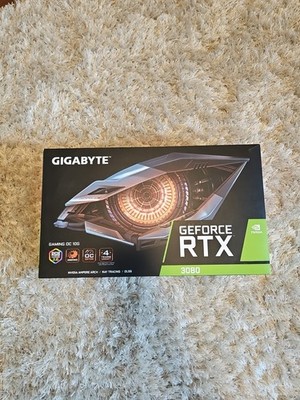 Gigabyte GeForce RTX 3080 Gaming OC 10GB GDDR6X REV 2.0