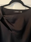 Ralph Lauren, Extra Large Cut Out Satin Charmeuse Shirt￼ — photo 3