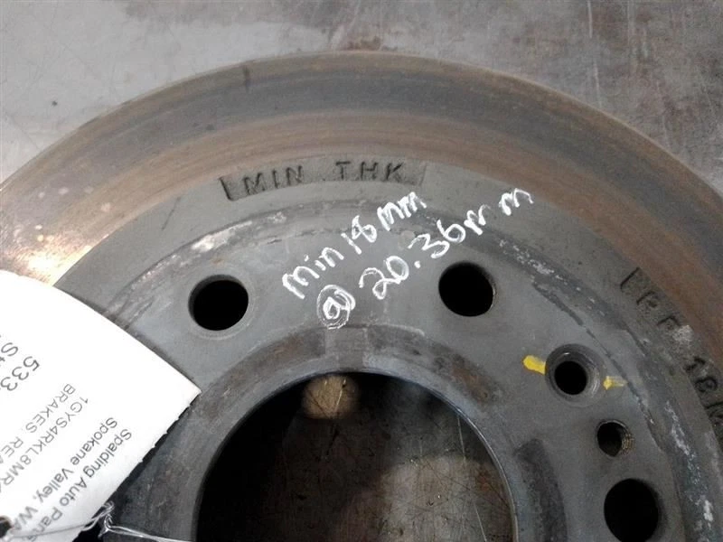 Задний дисковый тормоз ротор от 2021 Cadillac Escalade ESV 10676909 - Изображение 2 из 4