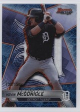 2025 Bowman's Best Top Prospects Blue Lazer Refractor 130/150 Kevin McGonigle