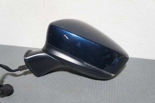 2017-2021 MAZDA 6 OEM LEFT HAND DRIVER SIDE MIRROR POWER BLUE BLIND SPOT