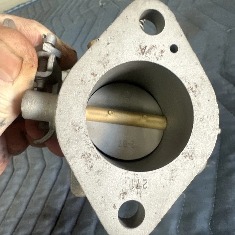 1942—1959 Dodge Truck  Ball and Ball Carb Chrysler 6–429 Sandblasted Oem Parts - Image 3 of 4