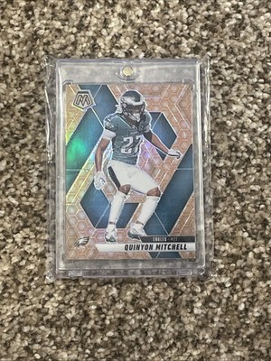 2025 Mosaic Football Quinyon Mitchell Honeycomb SSP #72