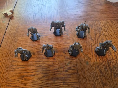 Catalyst Game Labs BattleTech Alpha Strike Minis Lot