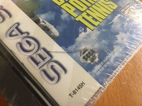 NEW sealed BREAK POINT TENNIS Sega Saturn SPORTS Ocean HANG TAB Shrink Wrap