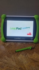 LeapFrog LeapPad 16GB Tablet - Green Hardly Used, In Great Shape