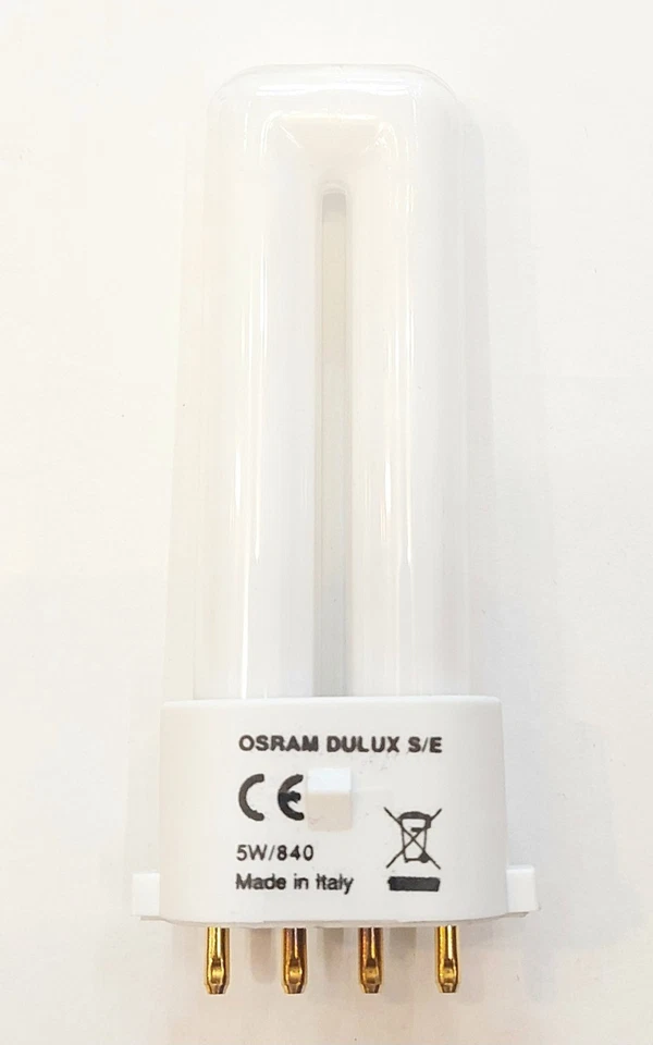 Osram Dulux S/E 5W 840 2G7 4 pin - Imagen 1 de 1