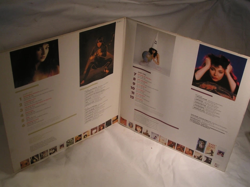 KATE BUSH - THE WHOLE STORY !! ( LP ) * 1.D-Pressung * MINT - * - Bild 2 von 4