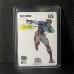 Dart-Board (Jaxson Dart) Bo Jackson Battle Arena â€” Glow Blizzy Battle Foil