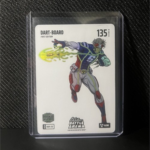 Dart-Board (Jaxson Dart) Bo Jackson Battle Arena — Glow Blizzy Battle Foil