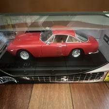 Hot Wheels Elite 1:18 Ferrari 250 GT Berlinetta Red Diecast Unopened Box