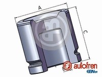 Autofren Seinsa Kolben, Bremssattel D025791 FüR Chrysler Dodge