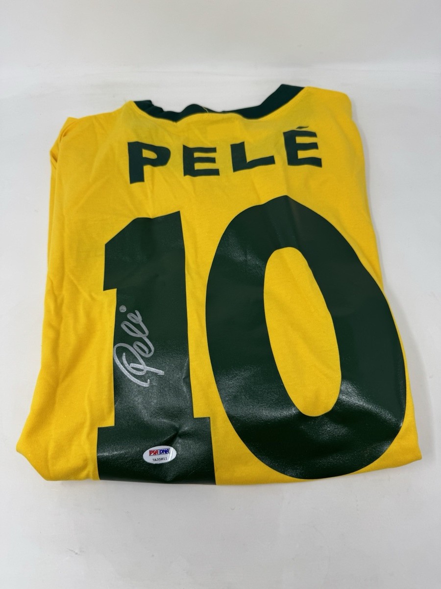 Pele Signed Brazil Jersey ICONS COA Autograph Authentic Soccer | eBay