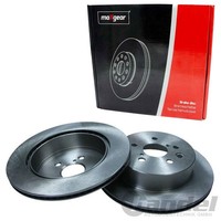 2X Maxgear Bremsscheiben Hinten 310Mm BelÜFtet Passend FÜR Lexus GS IS | 19-2354
