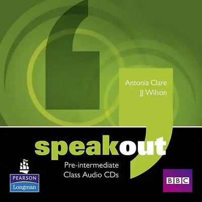 Speakout Pre-intermediate Class Audio CD - Clare, Antonia