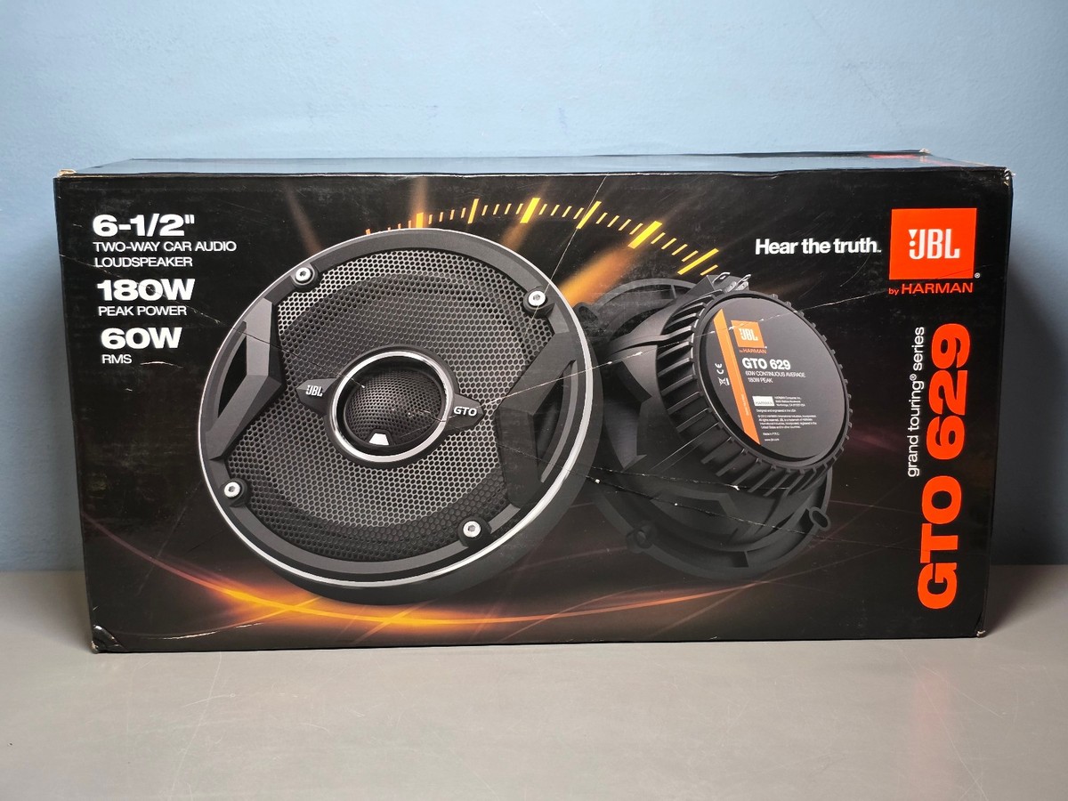 JBL GTO629 2-Way 6.5in. Speaker for sale online | eBay