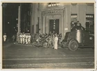 Original Japanese Navy Photo SNLF Patrol Bank Shanghai 1936 上海 田港事件 S95