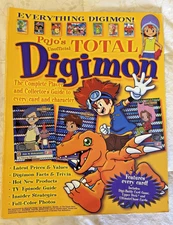 Pojo’s Unofficial Total Digimon Complete Players Guide Triumph Books Paperback